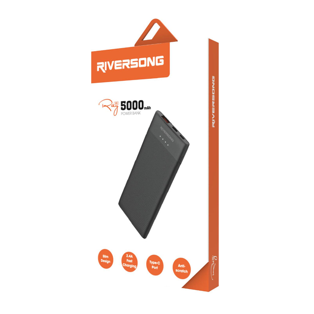 A Photo Of Riversong PowerBank Ray 05 5000mAH - PB01