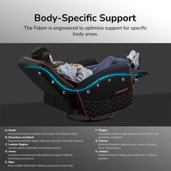 A Photo Of Cougar Fidom Gaming Sofa: Dynamic Comfort for Ultimate Relaxation