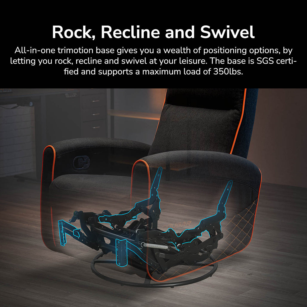 A Photo Of Cougar Fidom Gaming Sofa: Dynamic Comfort for Ultimate Relaxation