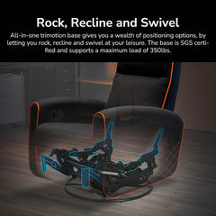 A Photo Of Cougar Fidom Gaming Sofa: Dynamic Comfort for Ultimate Relaxation