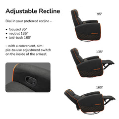 A Photo Of Cougar Fidom Gaming Sofa: Dynamic Comfort for Ultimate Relaxation