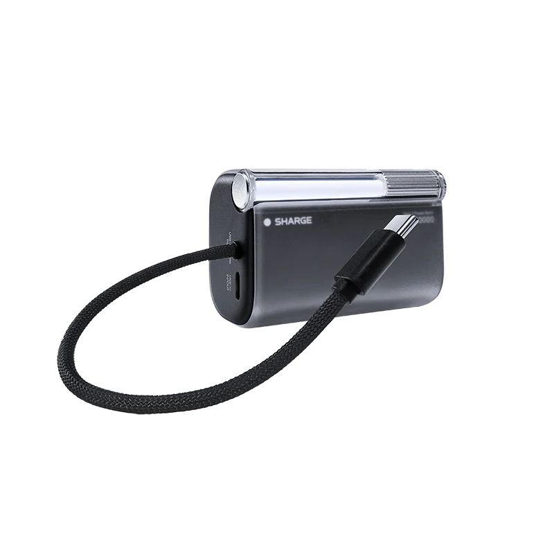 A Photo Of SHARGE Flow 3 - 10000mAh 45W Portable Charger
