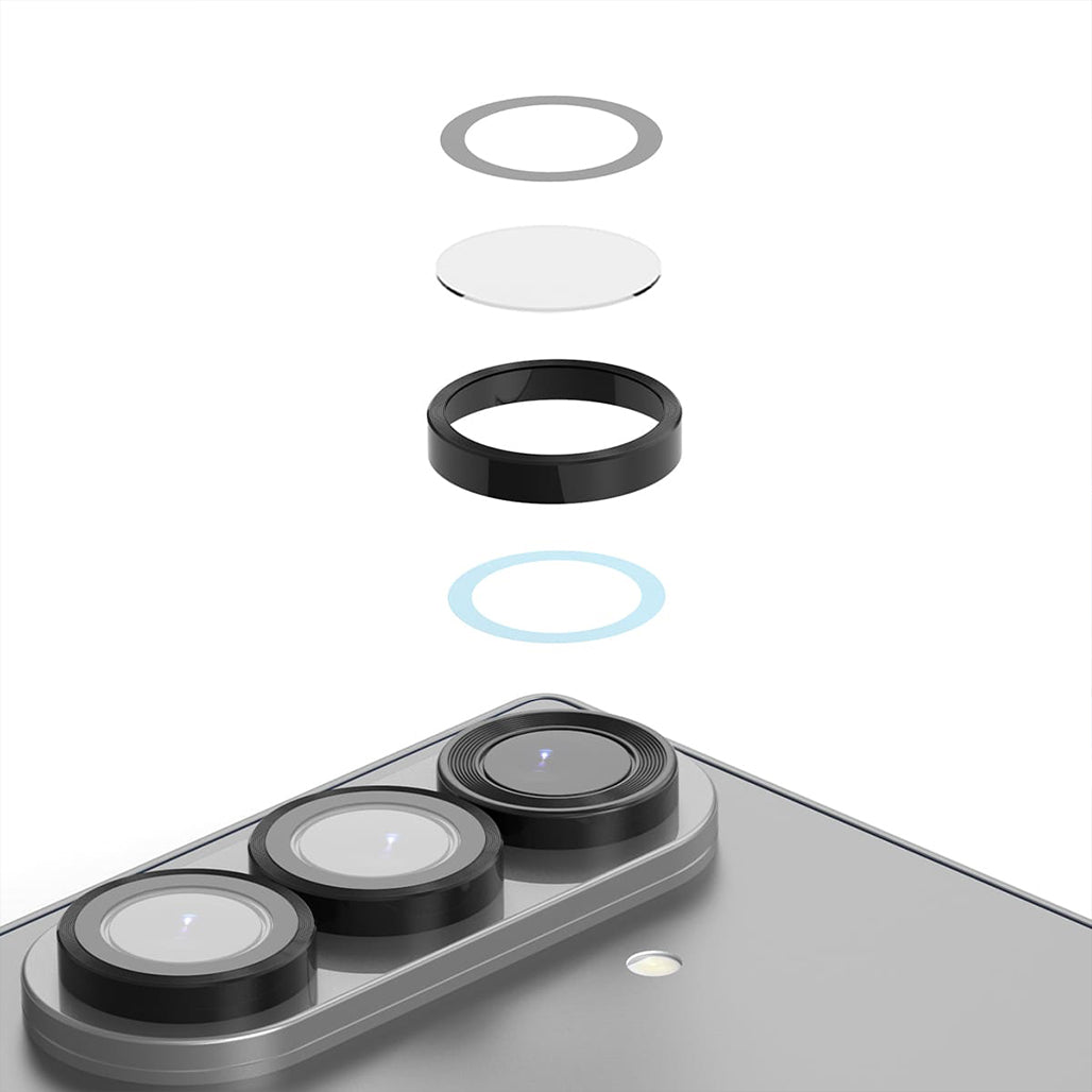 A Photo Of Araree Core MR Camera Lens Protector for Galaxy Z Fold7