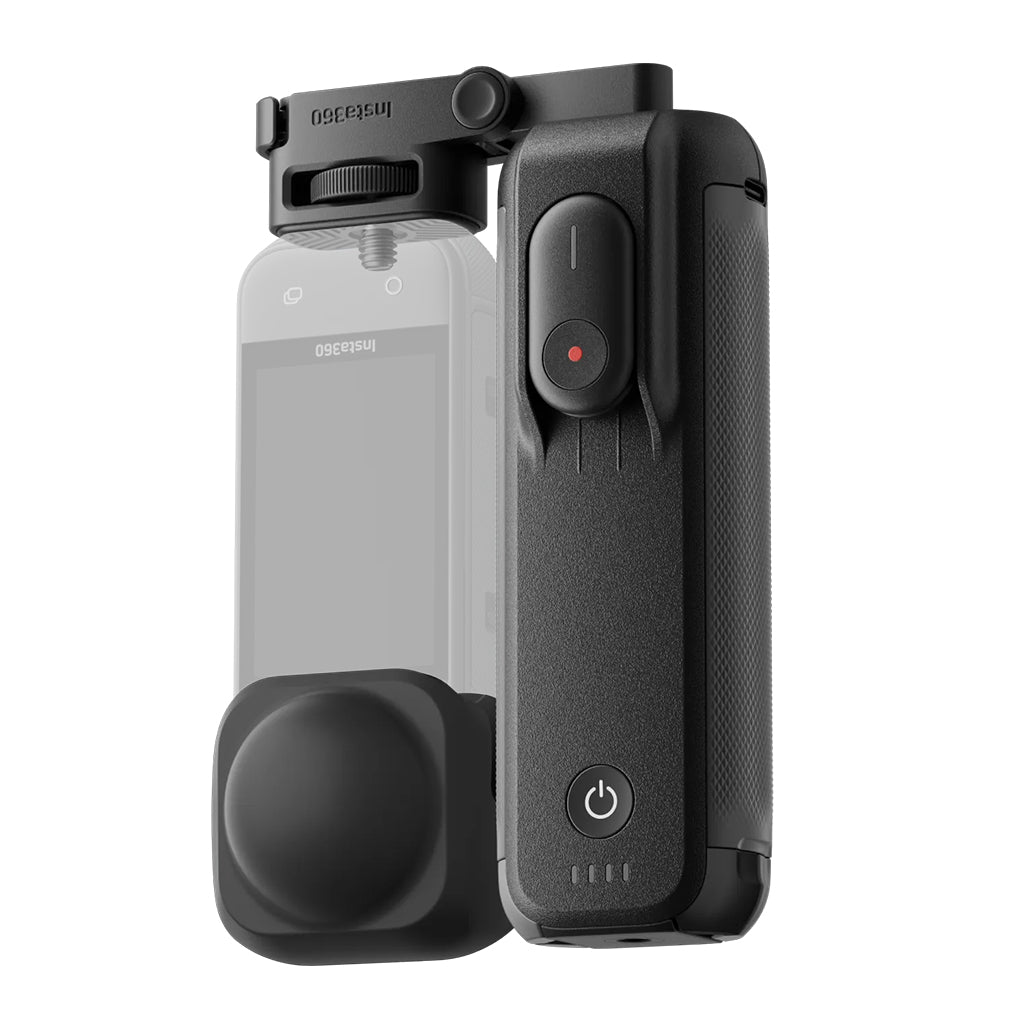 A Photo Of Insta360 FOMO Power Handle
