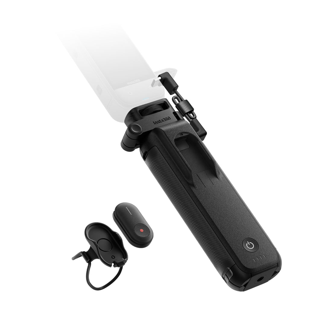 A Photo Of Insta360 FOMO Power Handle