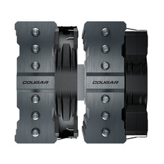 A Photo Of COUGAR FORZA 135 Dual Tower Air Cooler – High-Performance Cooling for AMD and Intel CPUs