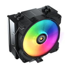 A Photo Of Cougar FORZA 50 - ARGB Premium Single Tower Air Cooler for AMD & Intel CPUs - Efficient & Quiet Cooling