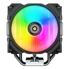 A Photo Of Cougar FORZA 50 - ARGB Premium Single Tower Air Cooler for AMD & Intel CPUs - Efficient & Quiet Cooling