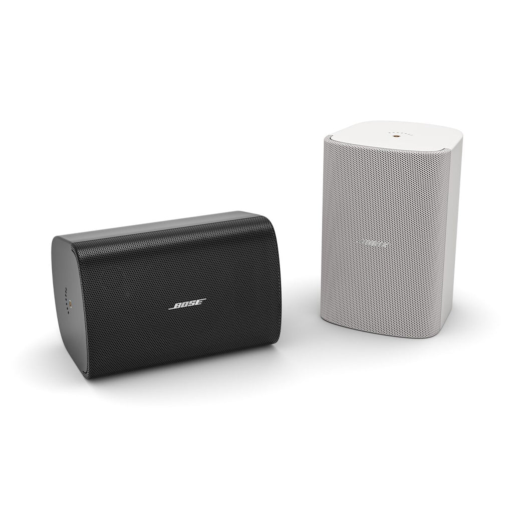 A Photo Of Bose FreeSpace FS4SE Surface-Mount Commercial Loudspeakers (Pair)