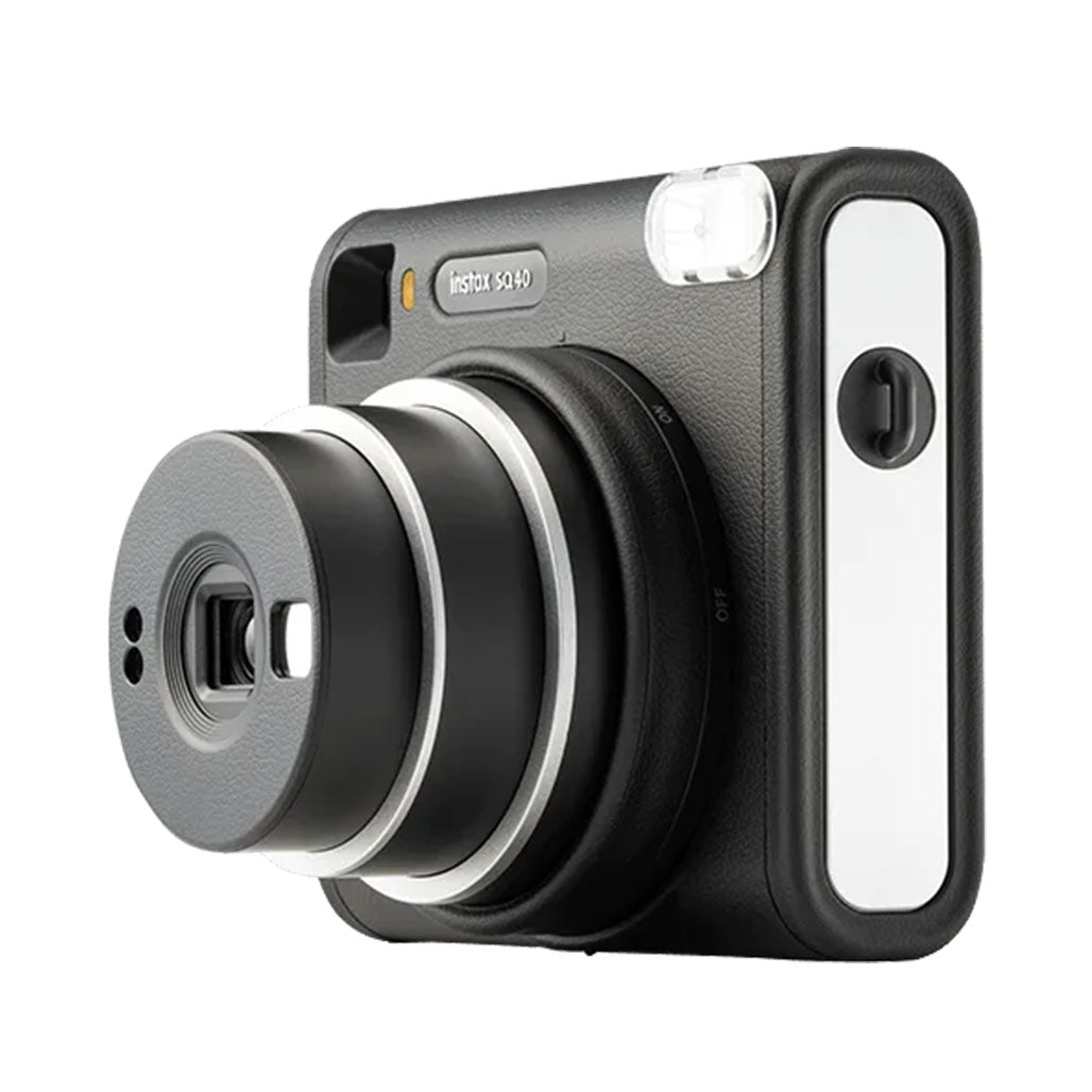 A Photo Of Fujifilm Instax Square SQ40 - Instant Camera – Black