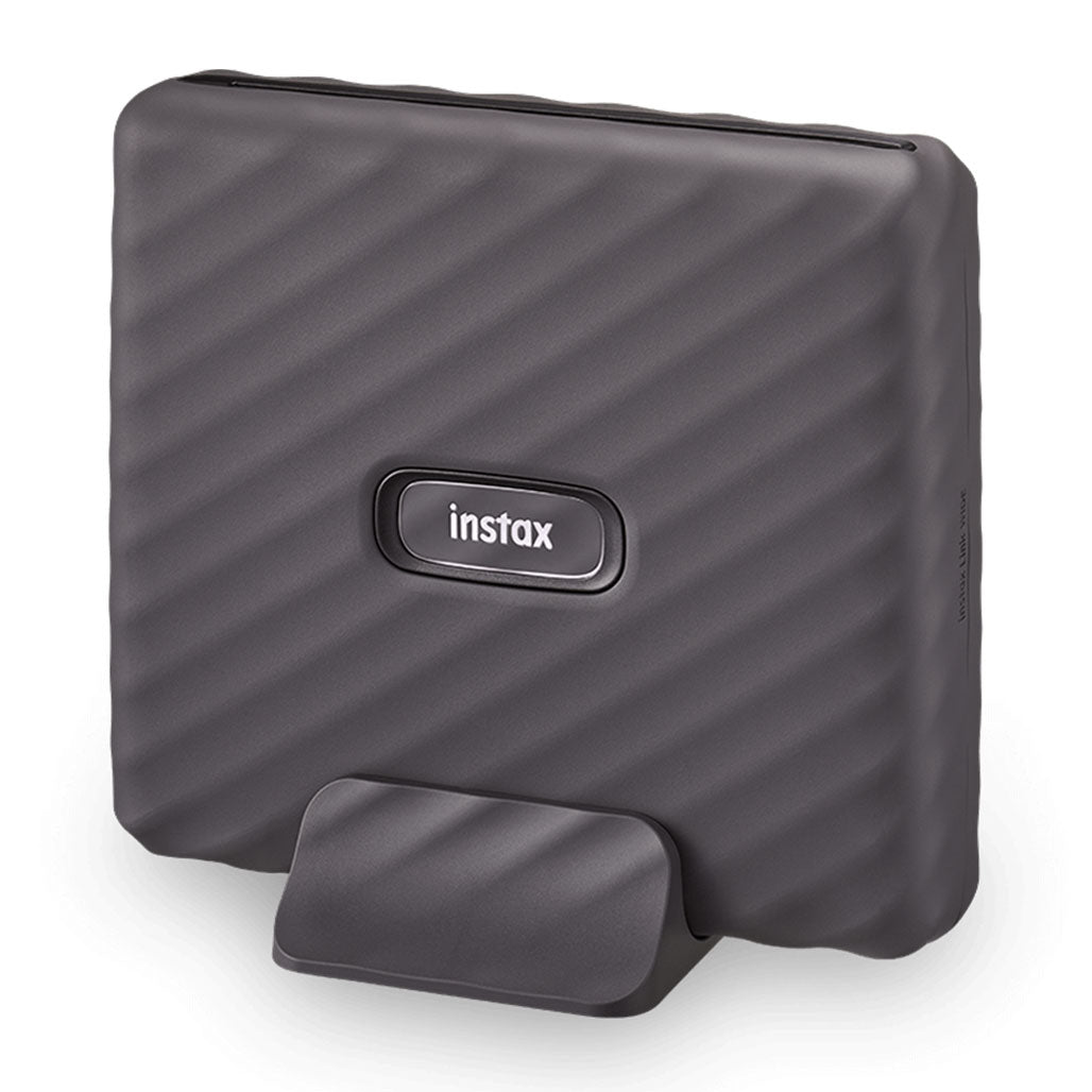 A Photo Of Fujifilm Instax Wide Link - Smartphone Printer Photo Kit – Gray