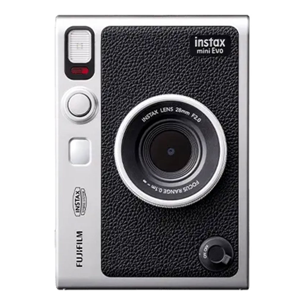 A Photo Of Fujifilm Instax Mini Evo - Hybrid Instant Camera