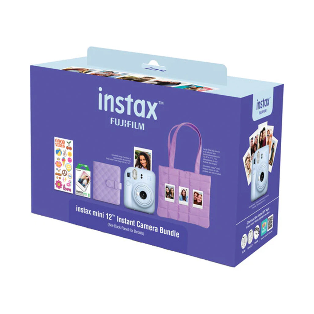 A Photo Of Fujifilm Instax Mini 12 Holiday Bundle