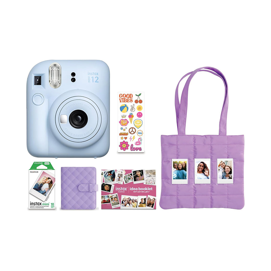 A Photo Of Fujifilm Instax Mini 12 Holiday Bundle