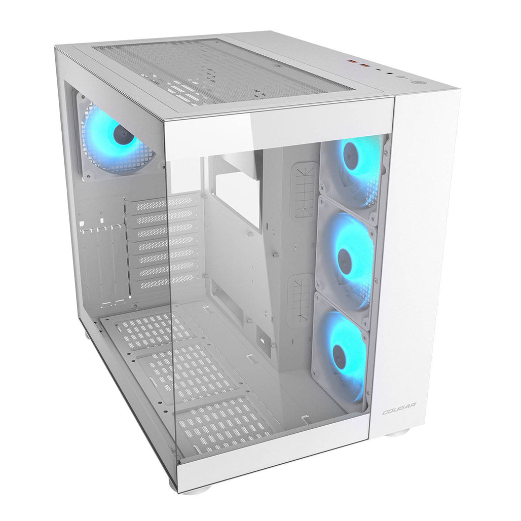 A Photo Of Cougar FV150 RGB | Dual-Chamber Mid-Tower with ARGB and High GPU Support
