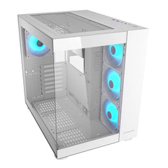 A Photo Of Cougar FV150 RGB | Dual-Chamber Mid-Tower with ARGB and High GPU Support