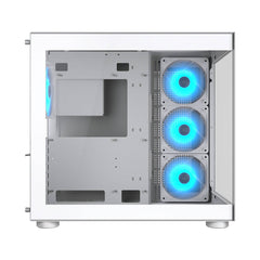 A Photo Of Cougar FV150 RGB | Dual-Chamber Mid-Tower with ARGB and High GPU Support