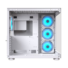 A Photo Of Cougar FV150 RGB | Dual-Chamber Mid-Tower with ARGB and High GPU Support