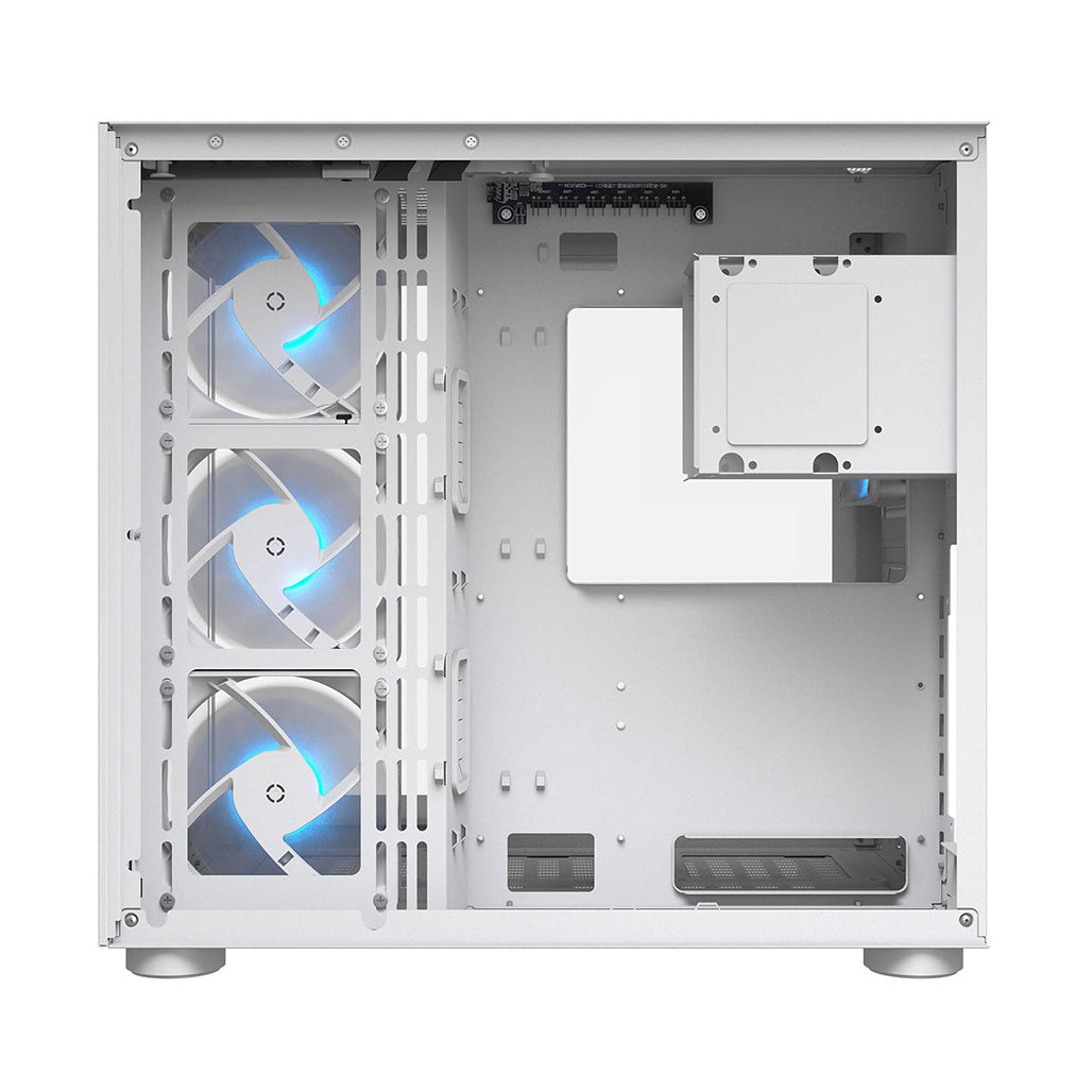 A Photo Of Cougar FV150 RGB | Dual-Chamber Mid-Tower with ARGB and High GPU Support