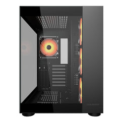 A Photo Of Cougar FV150 RGB | Dual-Chamber Mid-Tower with ARGB and High GPU Support