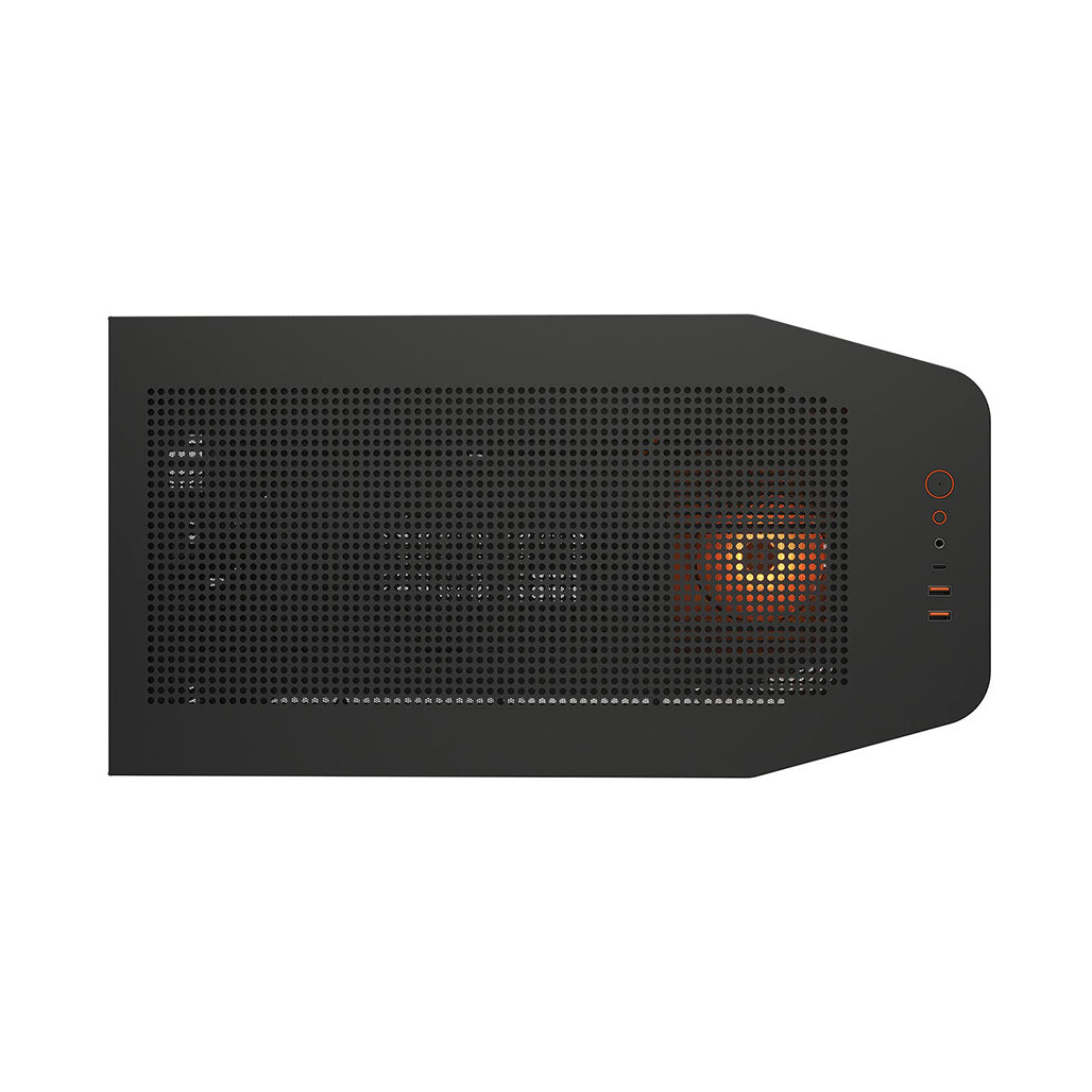 A Photo Of Cougar FV270 Mid Tower Case: Premium Panoramic Design with Enhanced Cooling Performance