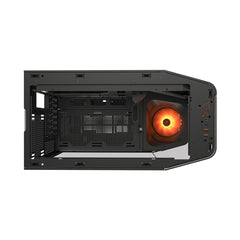 A Photo Of Cougar FV270 Mid Tower Case: Premium Panoramic Design with Enhanced Cooling Performance