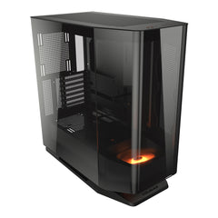 A Photo Of Cougar FV270 Mid Tower Case: Premium Panoramic Design with Enhanced Cooling Performance