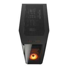 A Photo Of Cougar FV270 Mid Tower Case: Premium Panoramic Design with Enhanced Cooling Performance