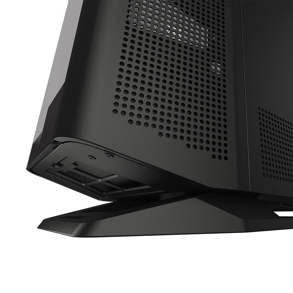 A Photo Of Cougar FV270 Mid Tower Case: Premium Panoramic Design with Enhanced Cooling Performance