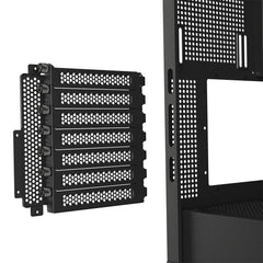 A Photo Of Cougar FV270 Mid Tower Case: Premium Panoramic Design with Enhanced Cooling Performance