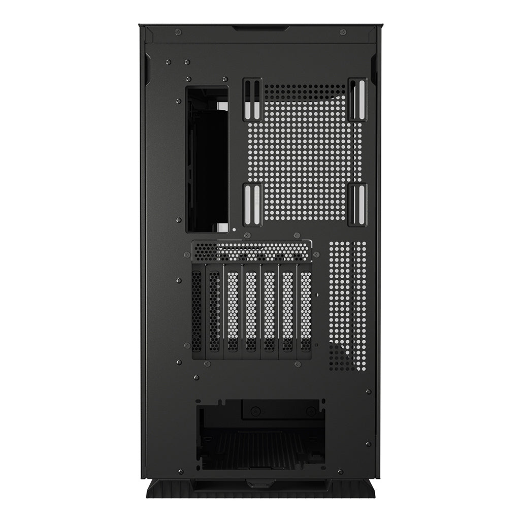 A Photo Of Cougar FV270 Mid Tower Case: Premium Panoramic Design with Enhanced Cooling Performance