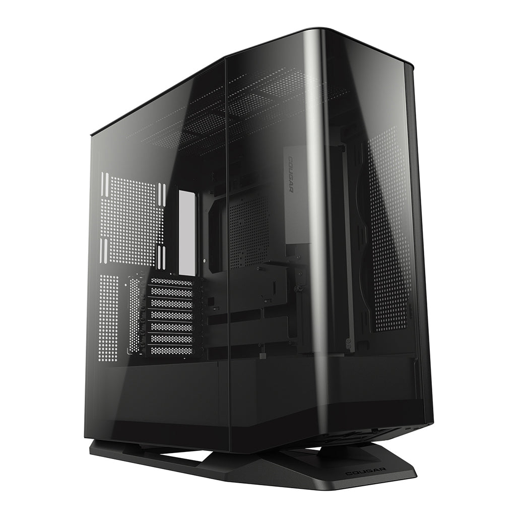 A Photo Of Cougar FV270 Mid Tower Case: Premium Panoramic Design with Enhanced Cooling Performance