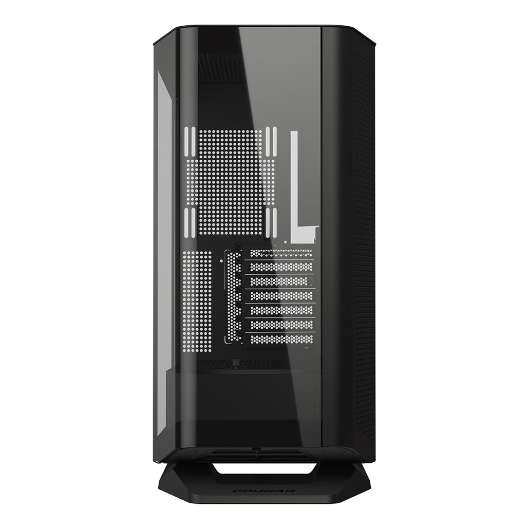 A Photo Of Cougar FV270 Mid Tower Case: Premium Panoramic Design with Enhanced Cooling Performance