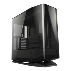 A Photo Of Cougar FV270 Mid Tower Case: Premium Panoramic Design with Enhanced Cooling Performance