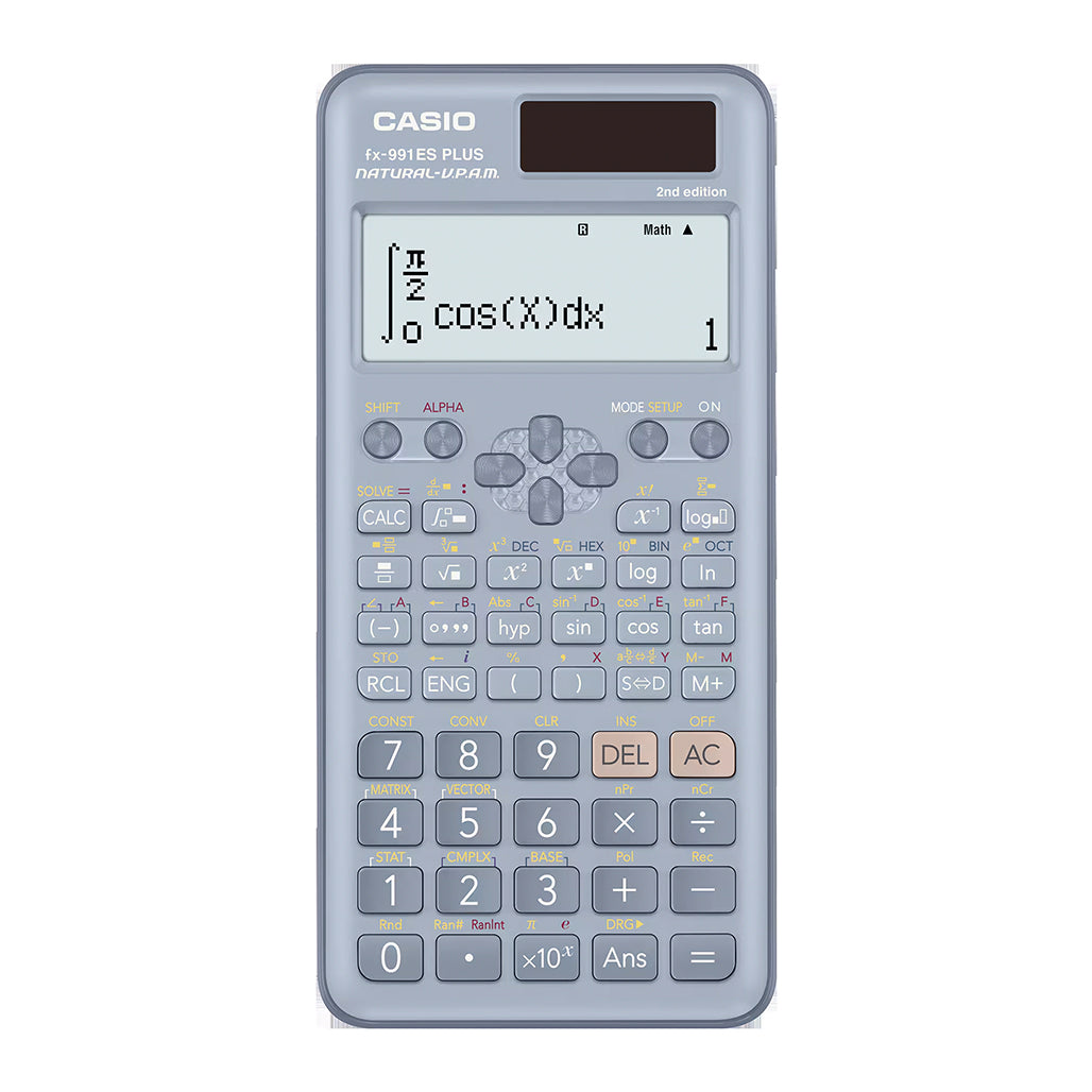A Photo Of Casio fx-991ES PLUS-2PK - Scientific Calculator