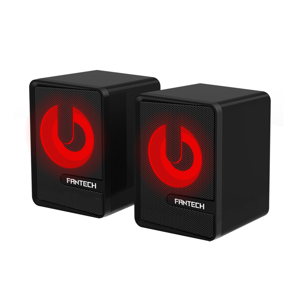 A Photo Of Fantech BEAT GS203 - USB 2.0 RGB Gaming Music Speaker