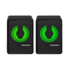 A Photo Of Fantech BEAT GS203 - USB 2.0 RGB Gaming Music Speaker