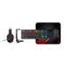 A Small Photo Of Fantech P51 Gaming Set 5-in-1: Mouse, Keyboard, Headset, Stand, and Mousepad's Color Variant