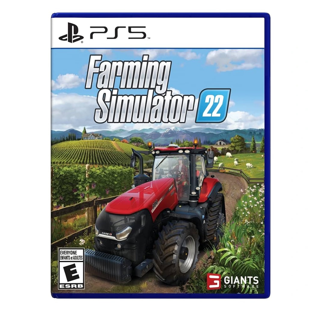 A Photo Of Farming Simulator 22 for PS5