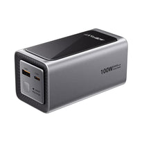 AceFast M33 20000mAh Power Bank PD100W Fast Charging with Built-In USB-C Cable