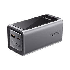 A Photo Of AceFast M33 20000mAh Power Bank PD100W Fast Charging with Built-In USB-C Cable