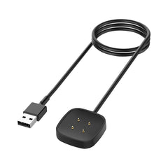 A Photo Of Fast Magnetic Charger Cable for Fitbit Sense, Sense 2, Versa 3 & Versa 4