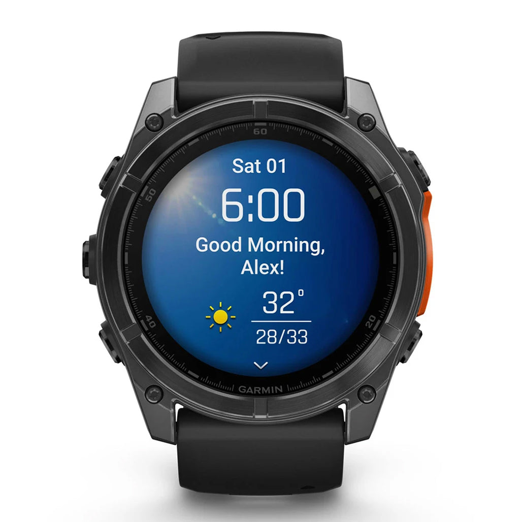 A Photo Of Garmin fēnix® 8 51mm - AMOLED