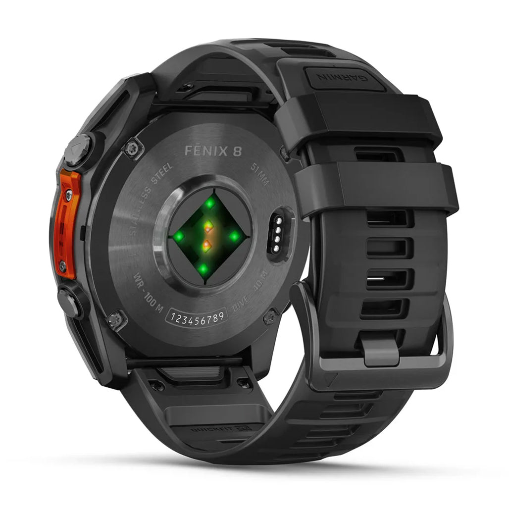 A Photo Of Garmin fēnix® 8 51mm - AMOLED