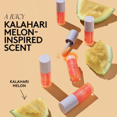 A Photo Of Fenty Treatz Hydrating + Strengthening Lip Oil - Kalahari Melon