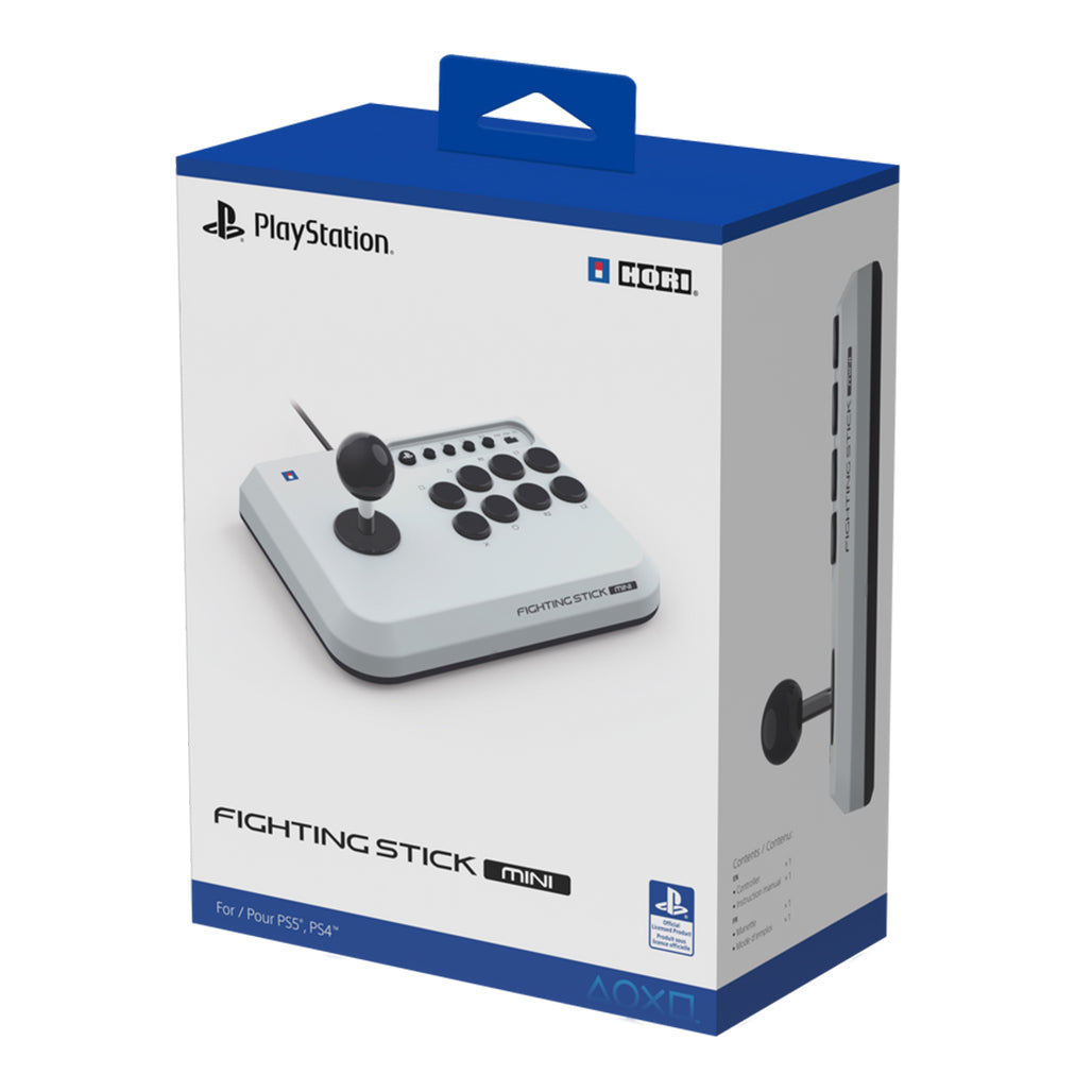 A Photo Of Hori Fighting Stick Mini for PlayStation 5 & PlayStation 4
