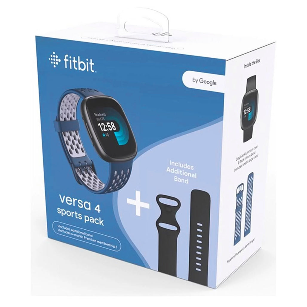 A Photo Of Fitbit Versa 4 Sports Pack