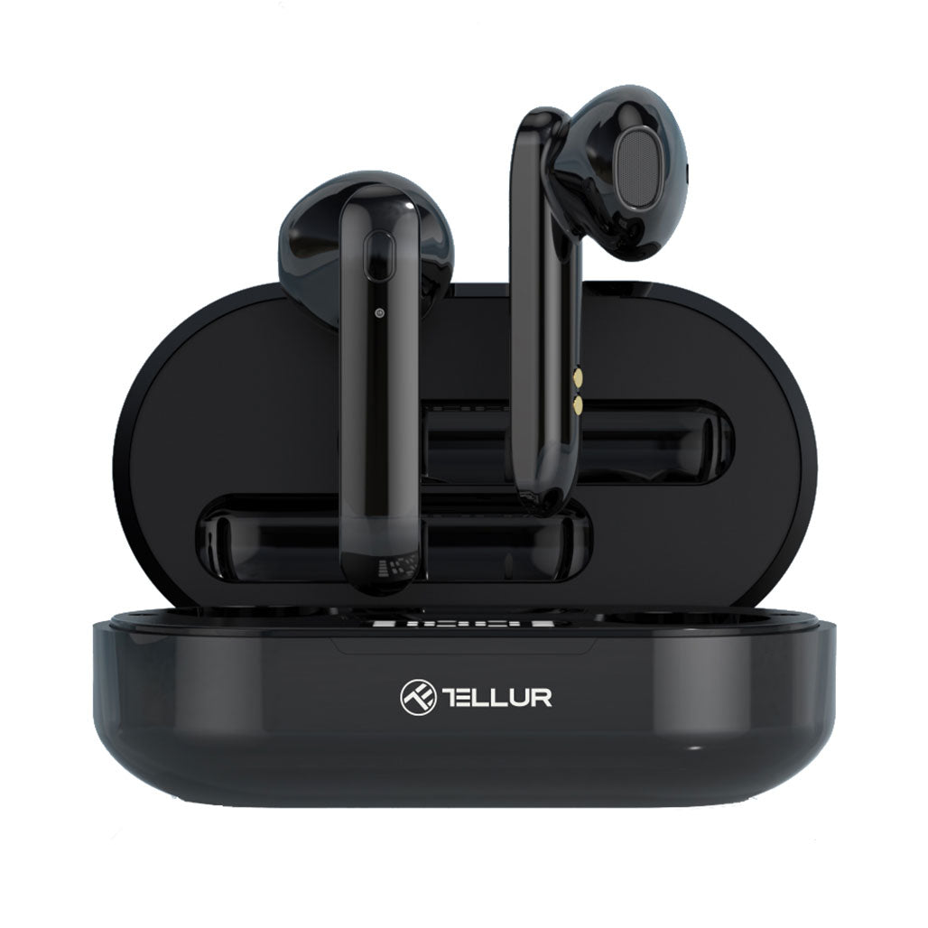 A Photo Of Tellur Flip - Bluetooth True Wireless Earphones – Black