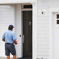 A Photo Of Ring Floodlight Cam Plus Wired – Smart Outdoor Security Camera