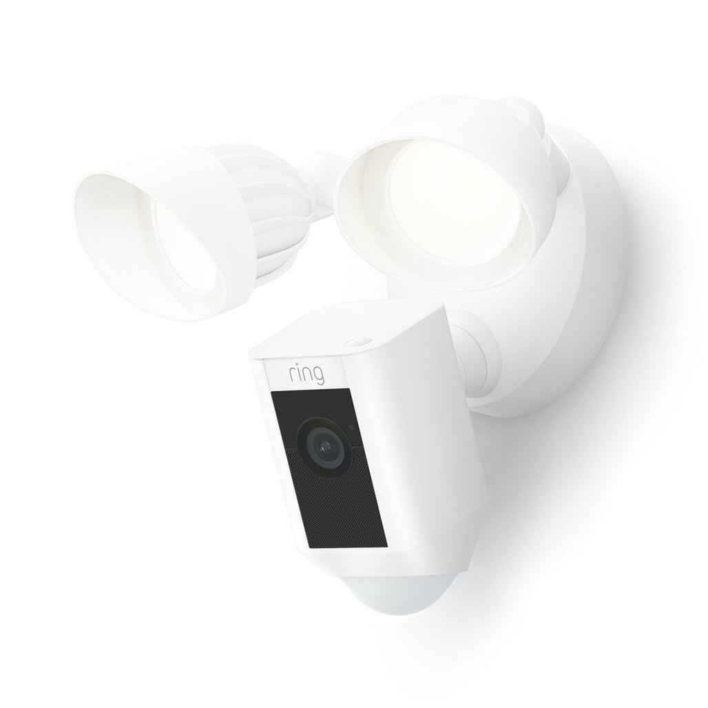 A Photo Of Ring Floodlight Cam Plus Wired – Smart Outdoor Security Camera